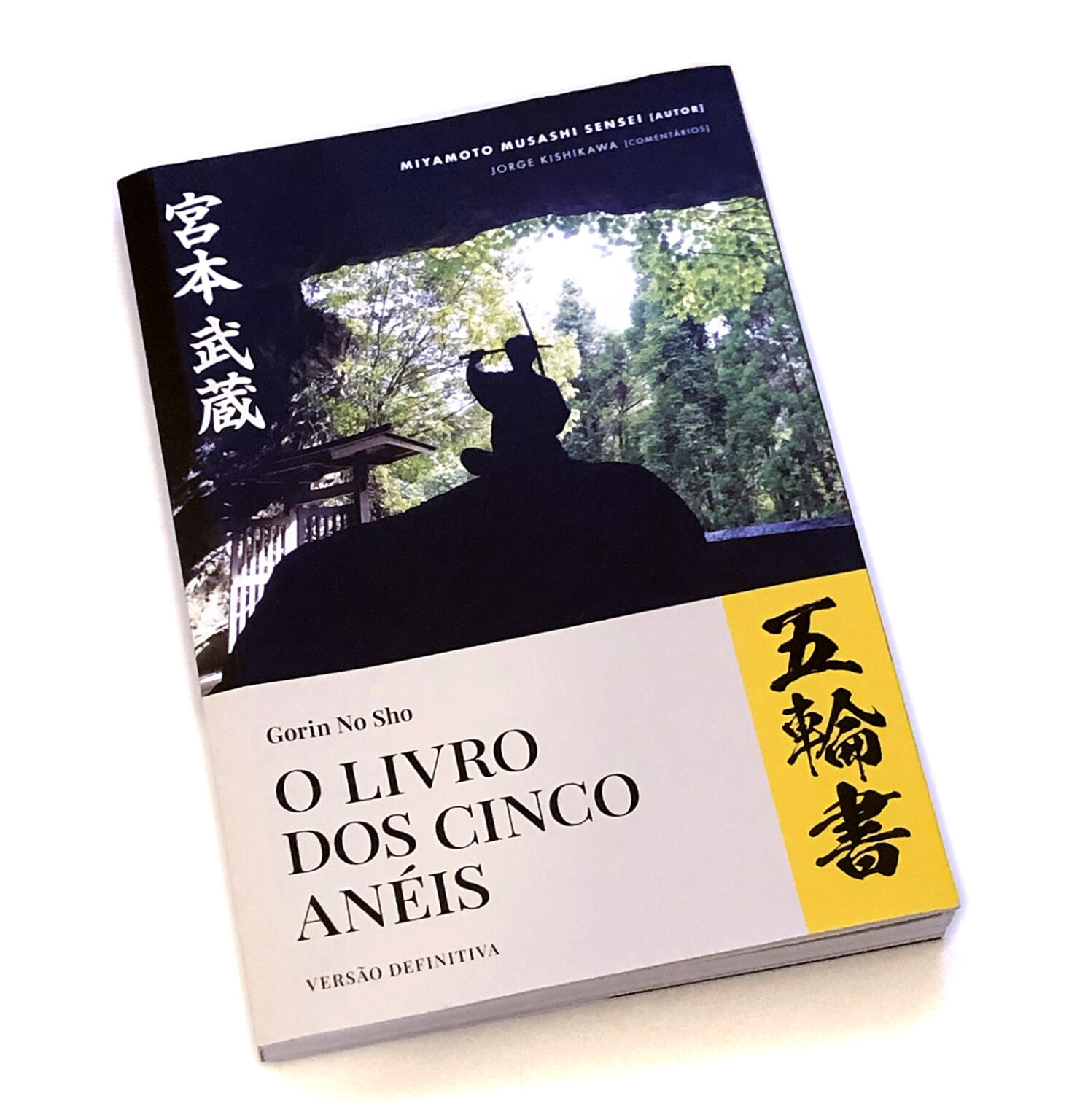 GORIN NO SHO O Livro Dos Cinco An is Kendoonline Artigos Esportivos