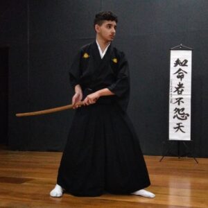 KIMONO Cerimonial / Iaidogi Nacional Preto