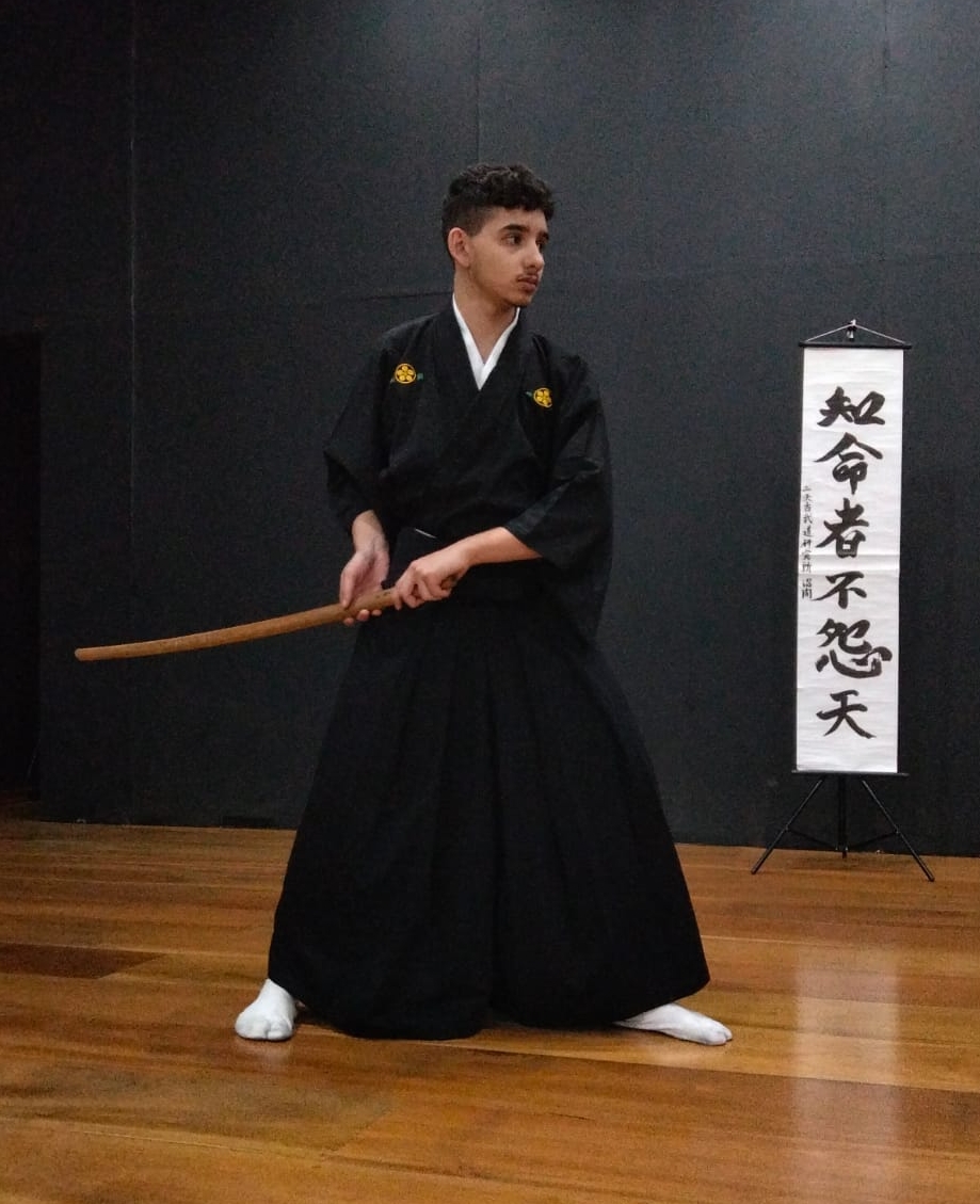 KIMONO Cerimonial / Iaidogi Nacional Preto