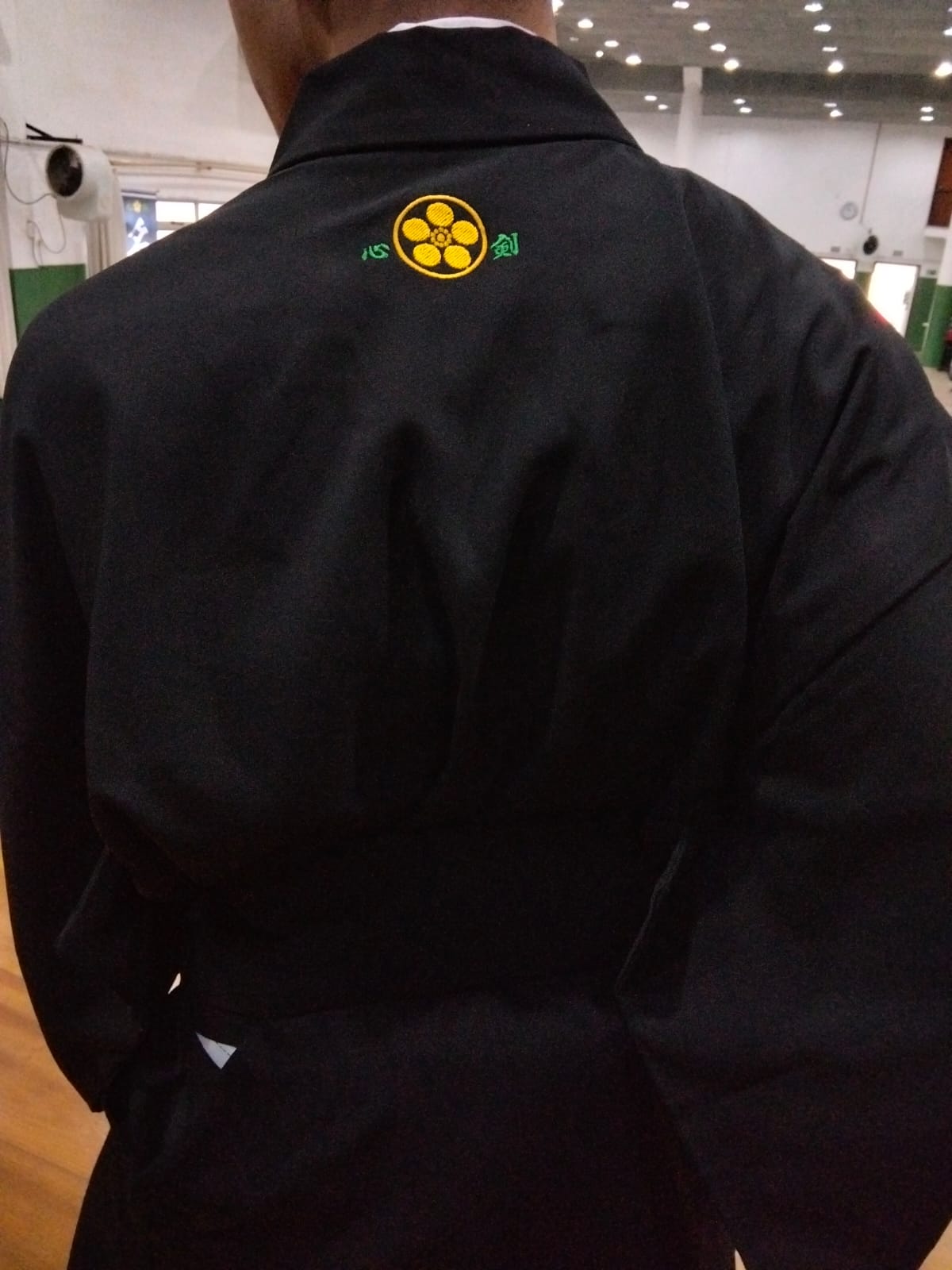 KIMONO Cerimonial / Iaidogi Nacional Preto - Imagem 5