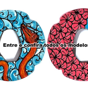 TSUBA Importado de Couro p/ BOKUTO Federação