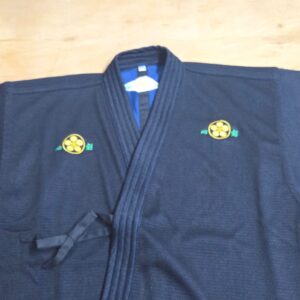 KIMONO Azul DryFit - Bordado Niten